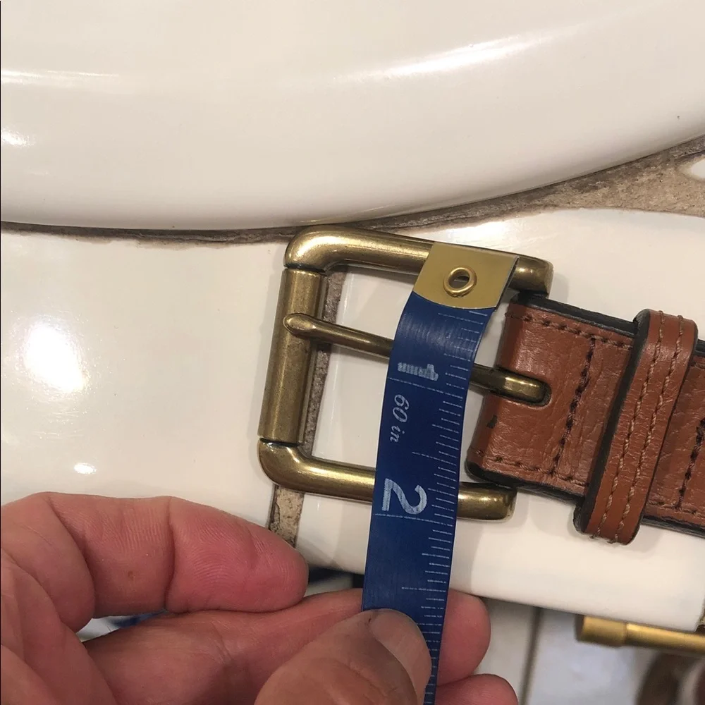 Polo by Ralph Lauren Saddle brown 32/W used conditions